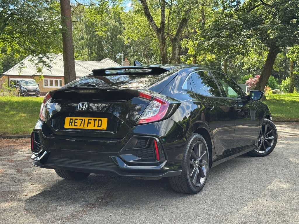 Honda Civic 1.0 Vtec Turbo 126 Sr Black #32