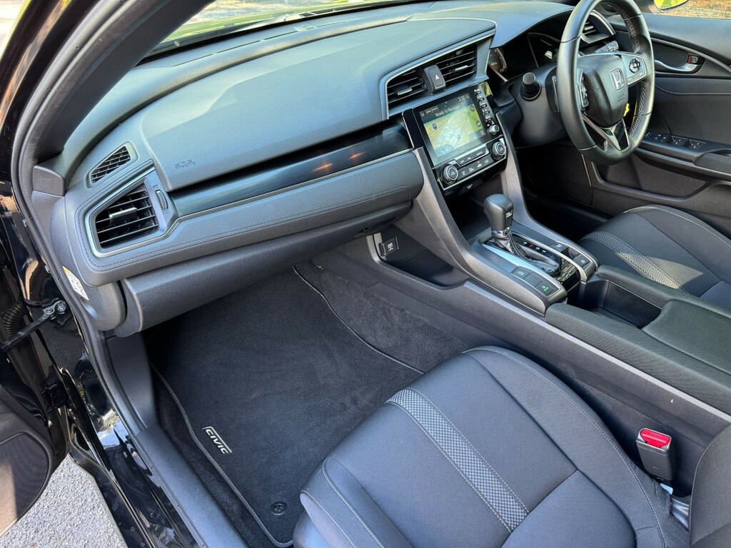 Honda Civic 1.0 Vtec Turbo 126 Sr Black #13