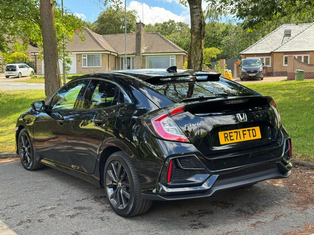 Honda Civic 1.0 Vtec Turbo 126 Sr Black #21
