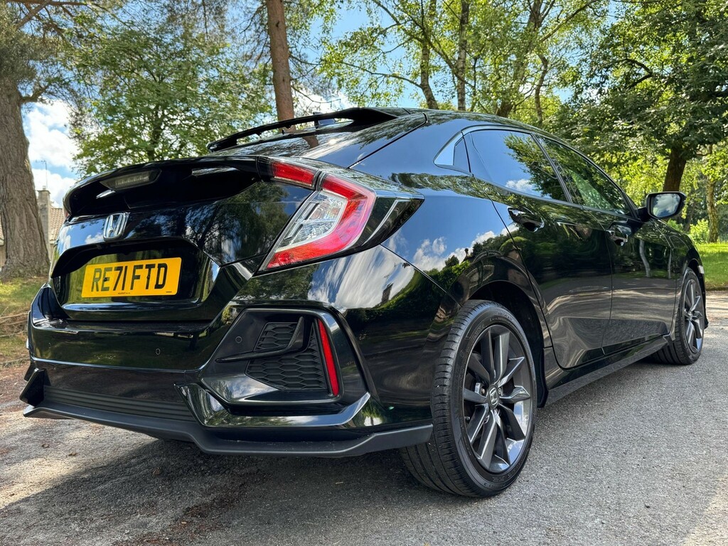 Honda Civic 1.0 Vtec Turbo 126 Sr Black #27