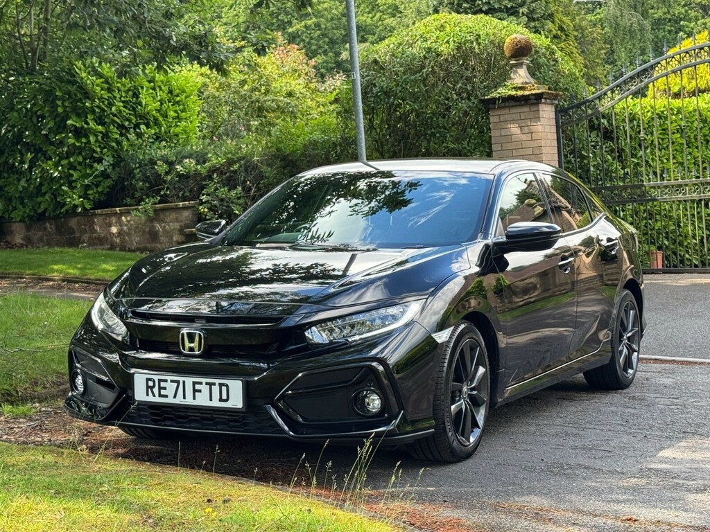 Honda Civic 1.0 Vtec Turbo 126 Sr Black #53