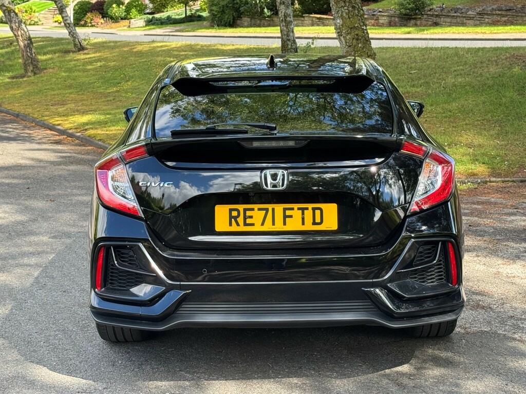 Honda Civic 1.0 Vtec Turbo 126 Sr Black #55