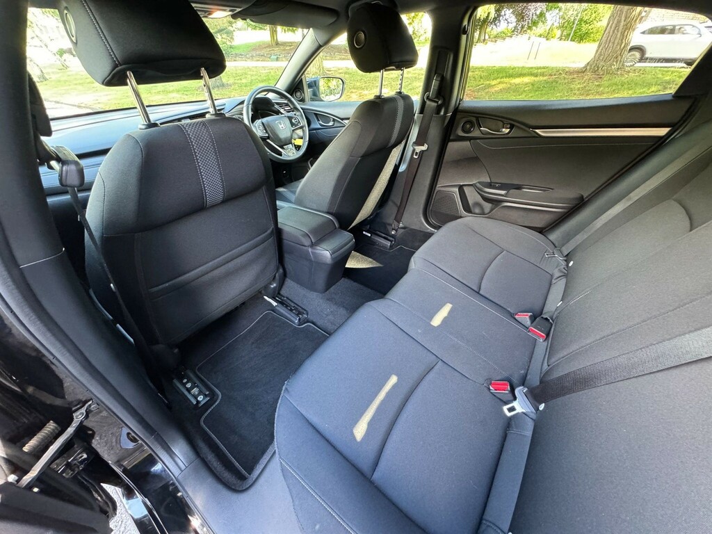 Honda Civic 1.0 Vtec Turbo 126 Sr Black #9