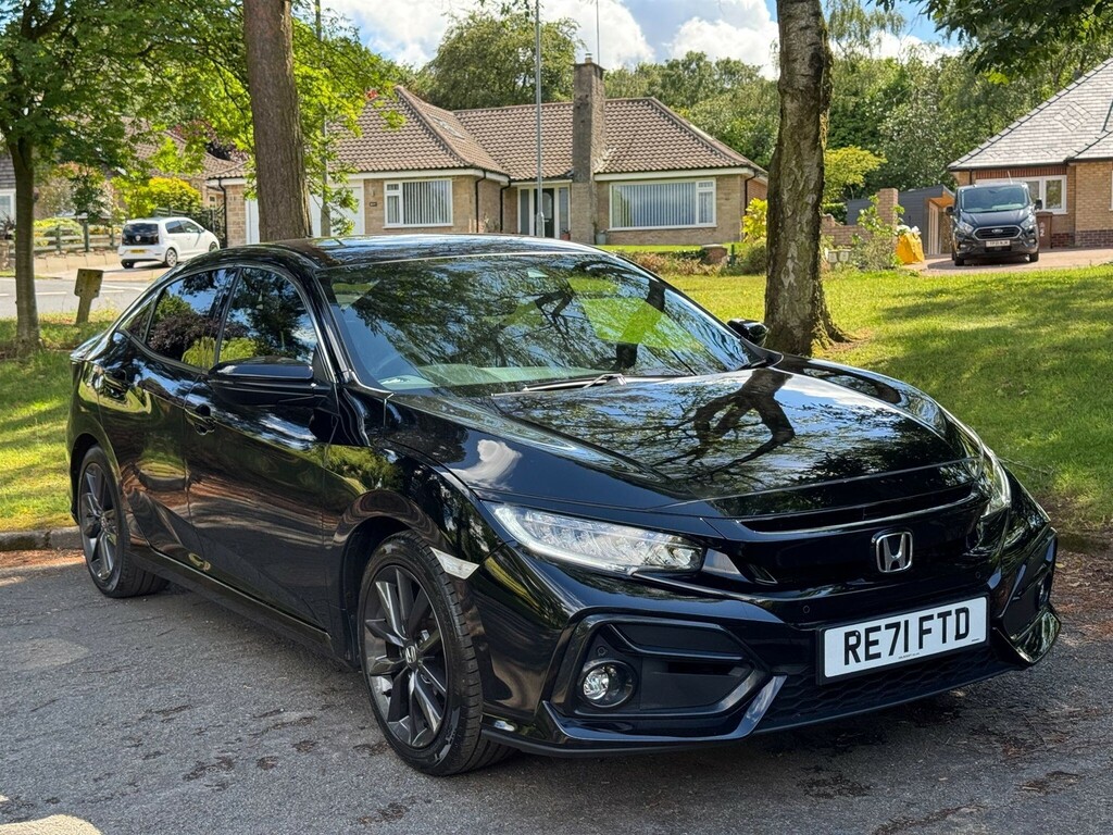 Honda Civic 1.0 Vtec Turbo 126 Sr Black #22