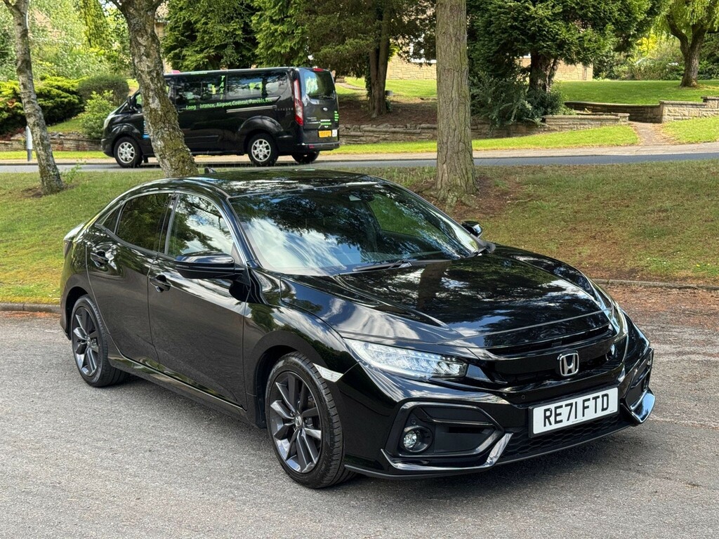 Honda Civic 1.0 Vtec Turbo 126 Sr Black #30