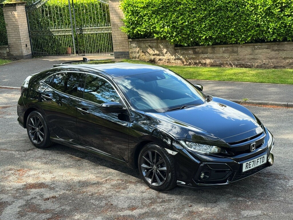 Honda Civic 1.0 Vtec Turbo 126 Sr Black #8