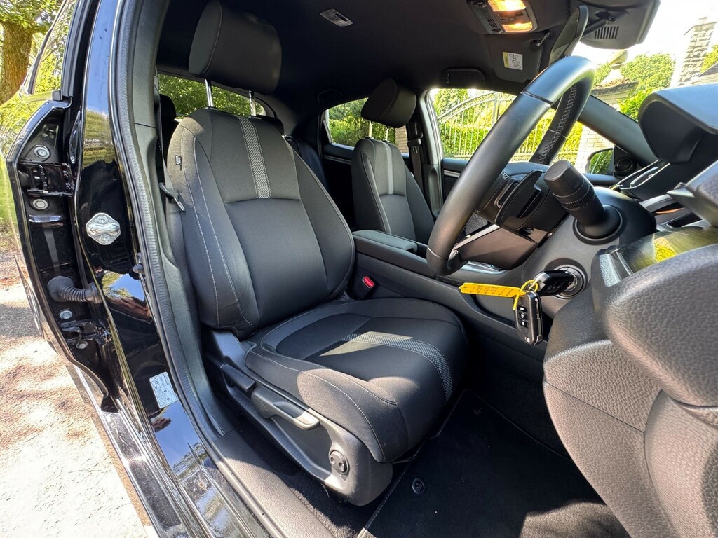 Honda Civic 1.0 Vtec Turbo 126 Sr Black #17