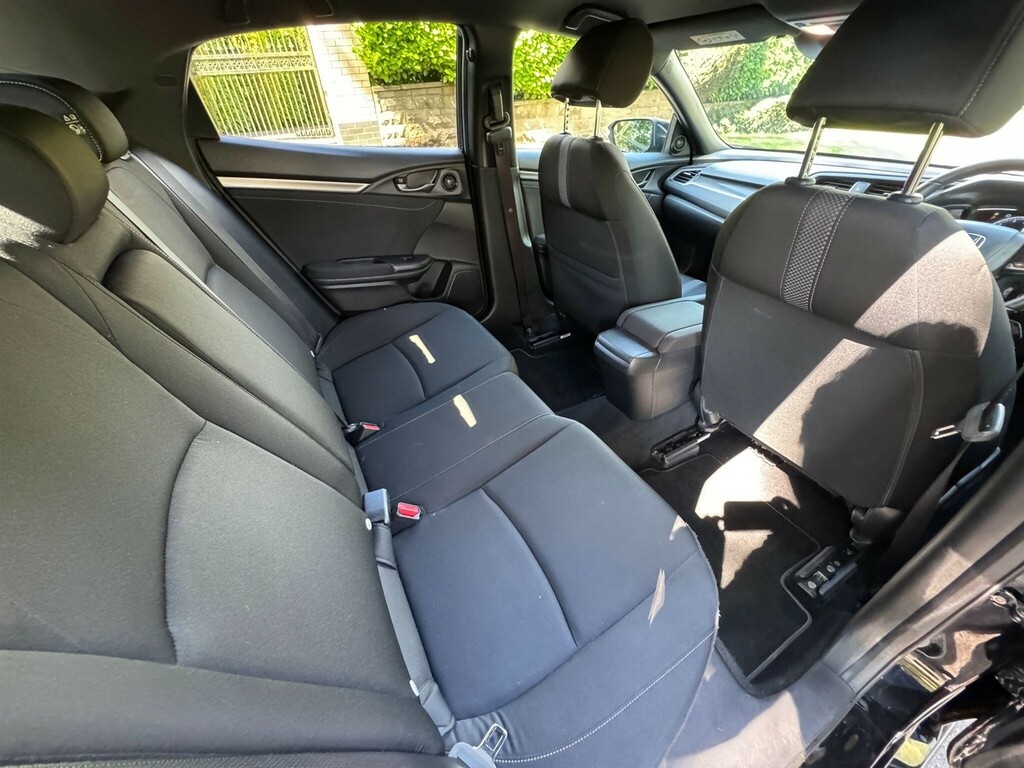 Honda Civic 1.0 Vtec Turbo 126 Sr Black #24