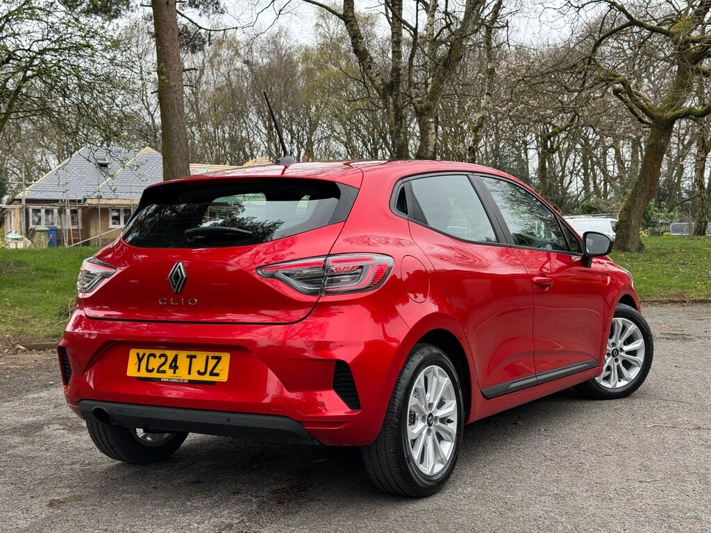 Renault Clio 1.0 Tce Evolution Hatchback Euro YC24TJZ  #2