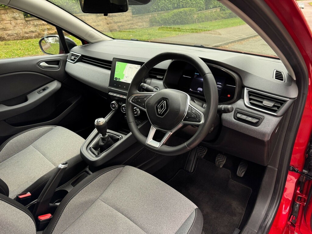 Renault Clio 1.0 Tce Evolution Hatchback Euro YC24TJZ  #4