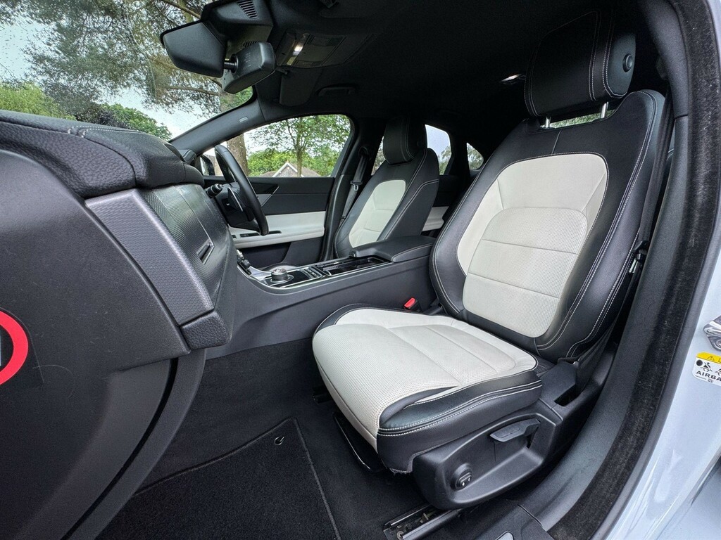 Jaguar XF 2.0D R-sport Saloon Euro 6 Ss White #5