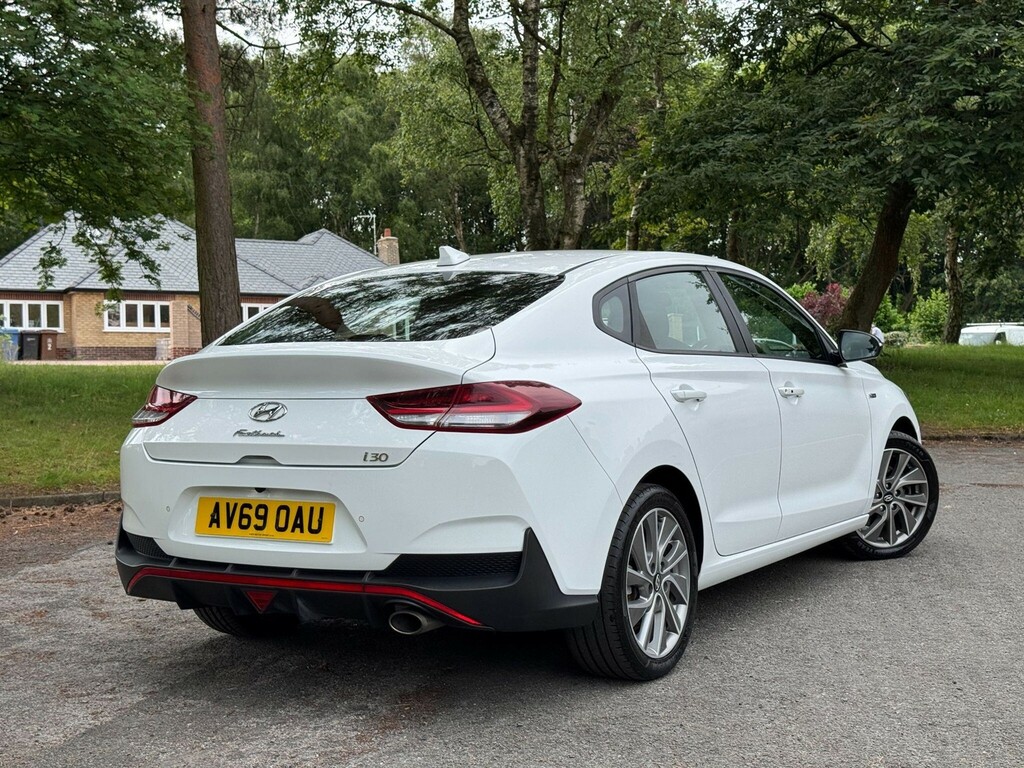 Hyundai I30 2.0T Gdi N Performance Blue #66