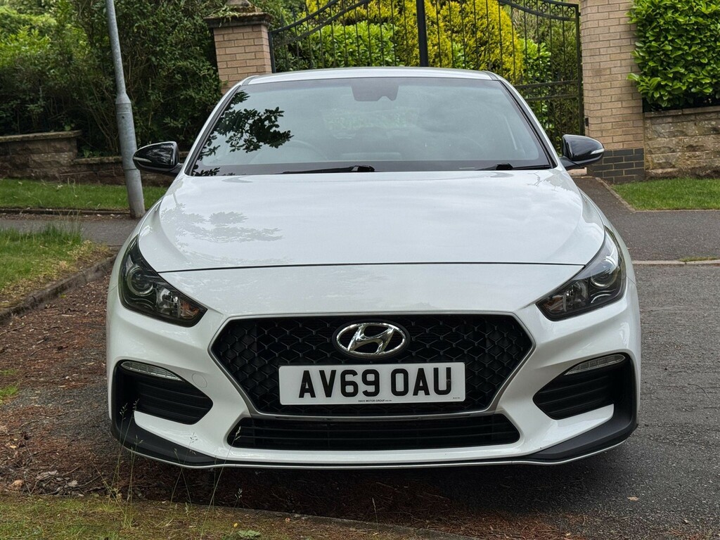 Hyundai I30 2.0T Gdi N Performance Blue #45