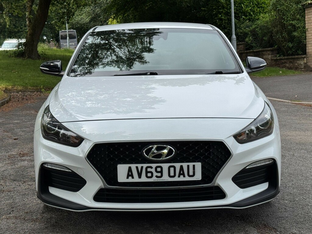 Hyundai I30 1.0 T-gdi N Line Fastback Euro 6 White #6