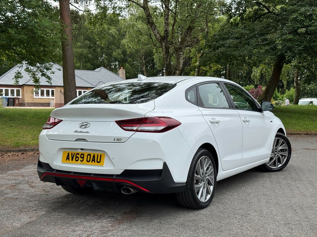 Hyundai I30 1.0 T-gdi N Line Fastback Euro 6 White #2