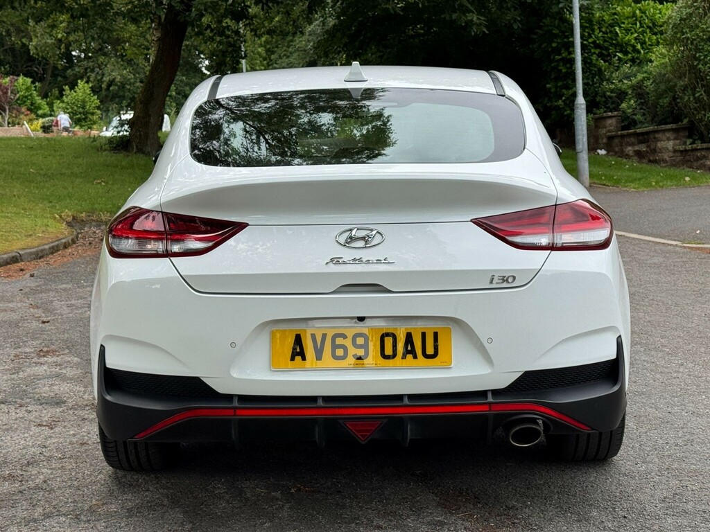 Hyundai I30 2.0T Gdi N Performance Blue #7