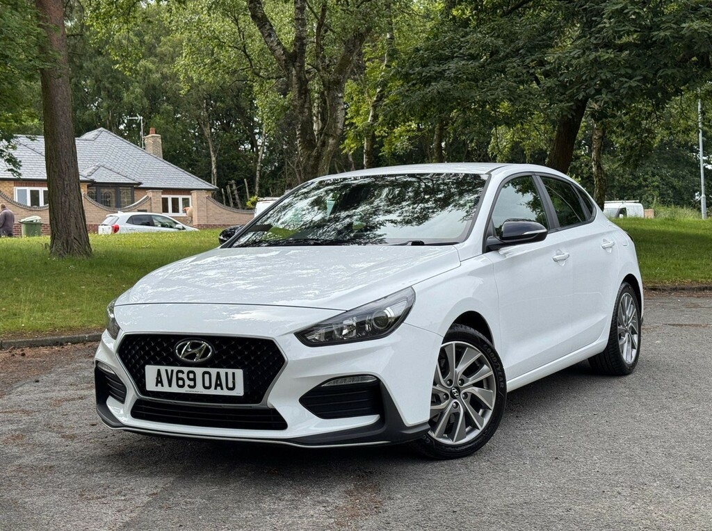 Hyundai I30 1.0 T-gdi N Line Fastback Euro 6 White