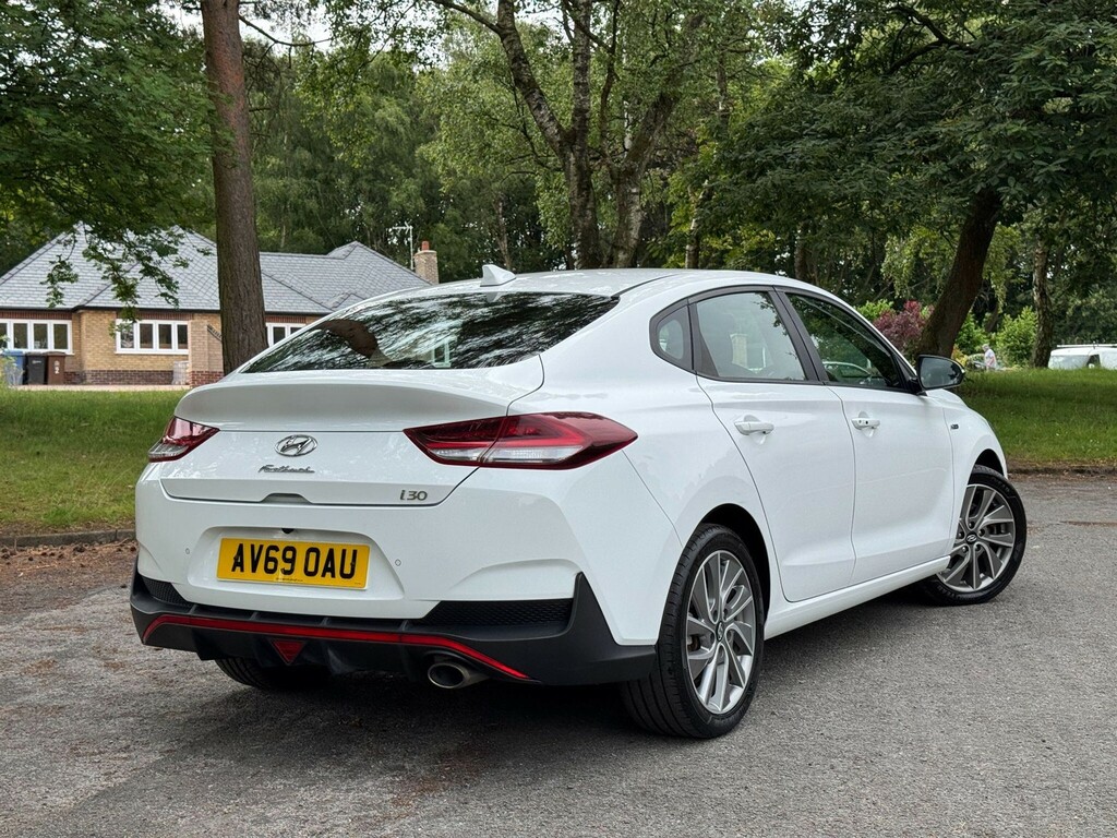 Hyundai I30 2.0T Gdi N Performance Blue #19