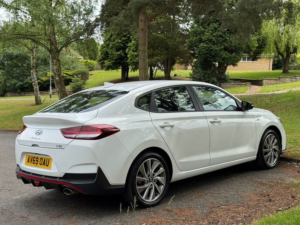 Hyundai I30 2.0T Gdi N Performance Blue #47