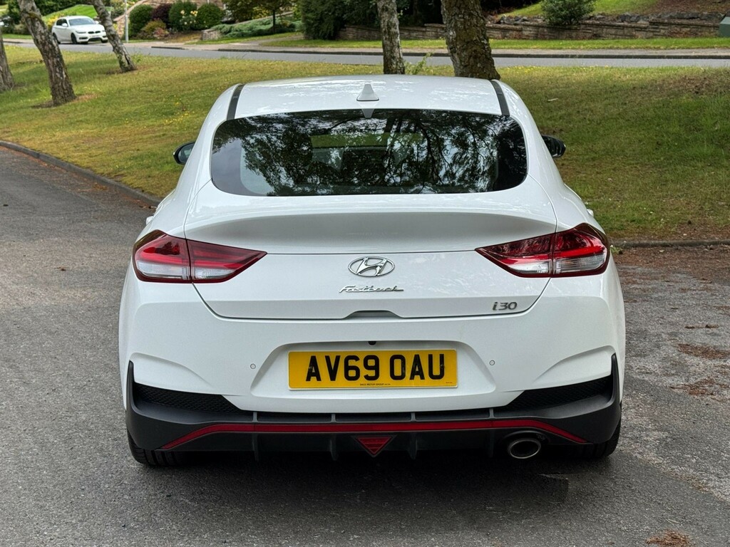 Hyundai I30 2.0T Gdi N Performance Blue #38