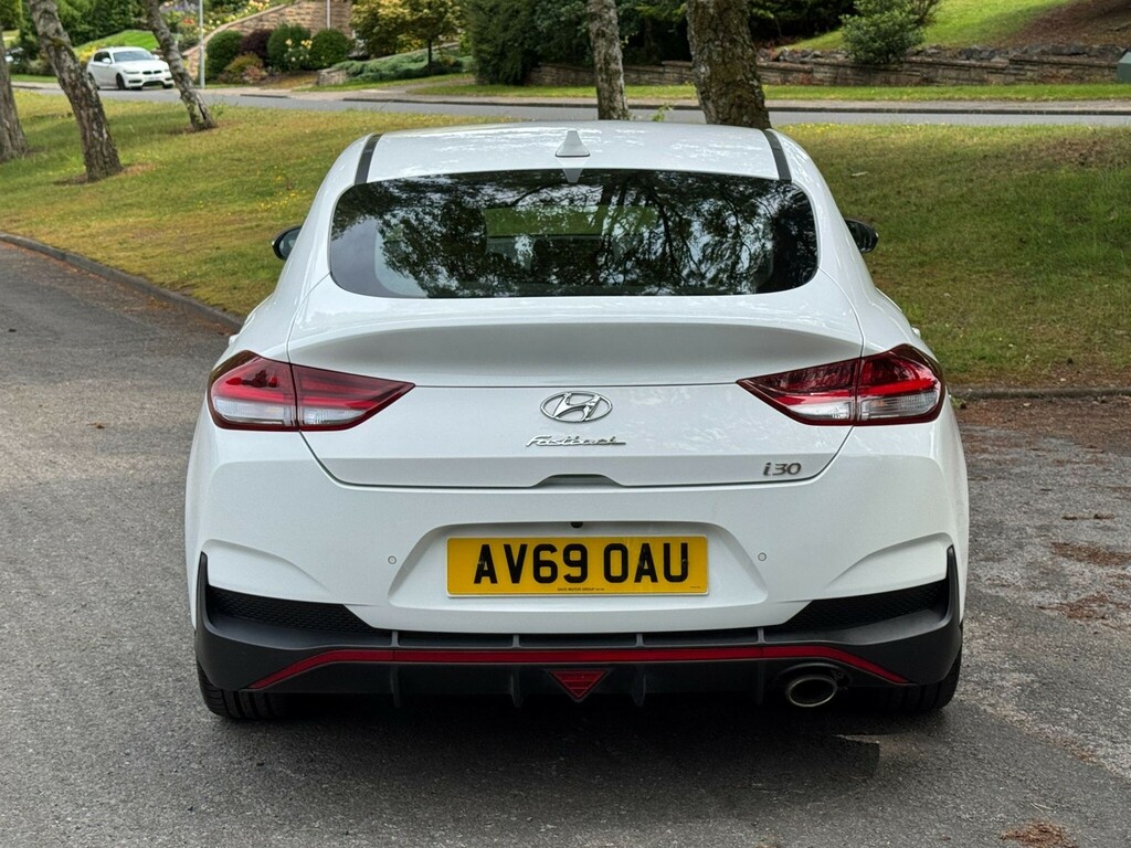 Hyundai I30 2.0T Gdi N Performance Blue #50