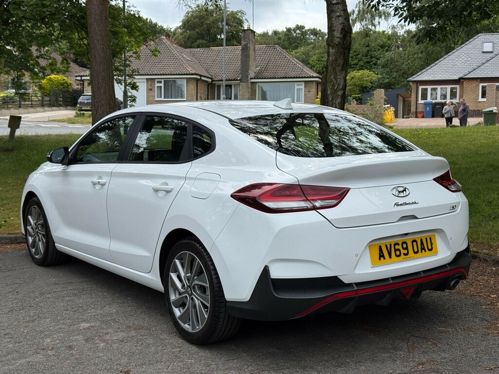 Hyundai I30 2.0T Gdi N Performance Blue #31