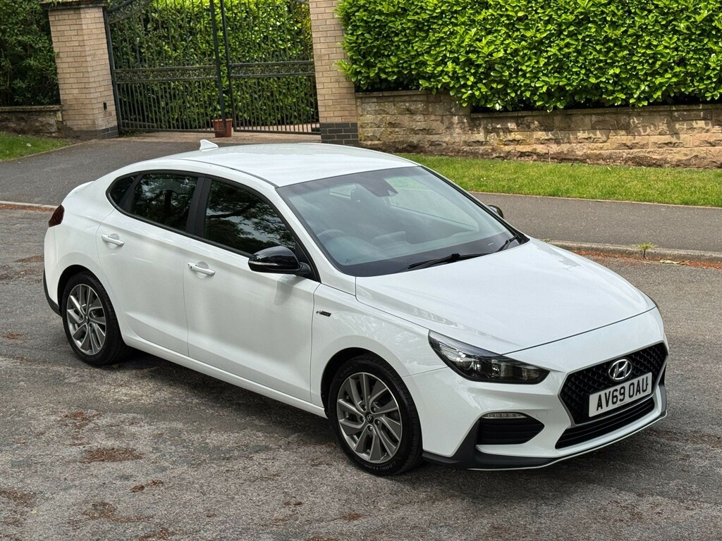 Hyundai I30 2.0T Gdi N Performance Blue #8
