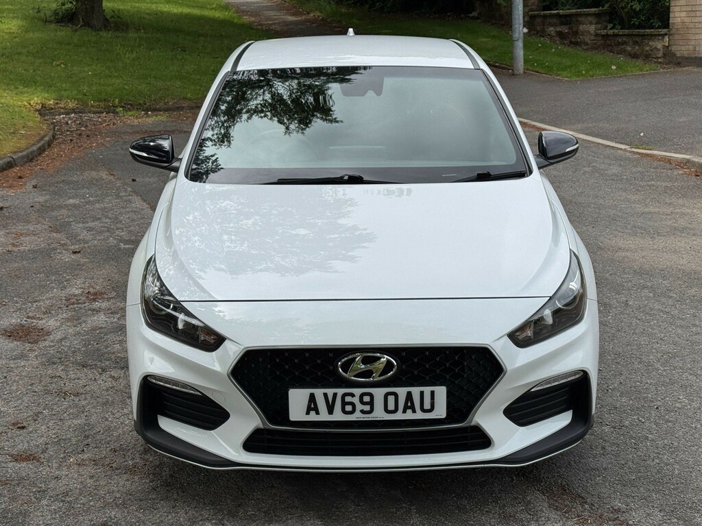 Hyundai I30 2.0T Gdi N Performance Blue #58