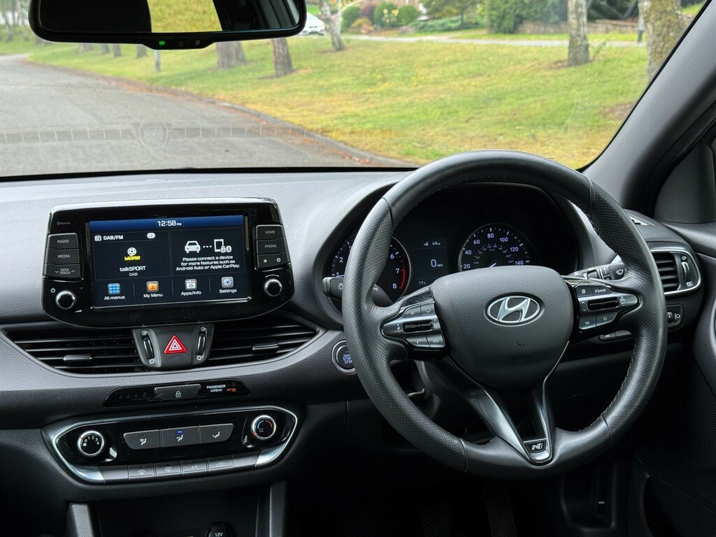 Hyundai I30 2.0T Gdi N Performance Blue #13