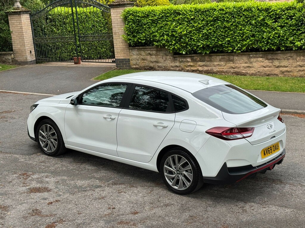 Hyundai I30 2.0T Gdi N Performance Blue #12