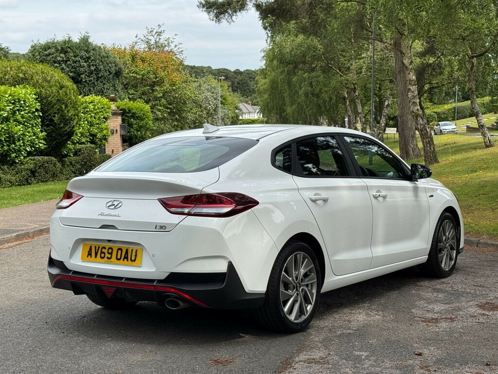 Hyundai I30 2.0T Gdi N Performance Blue #17