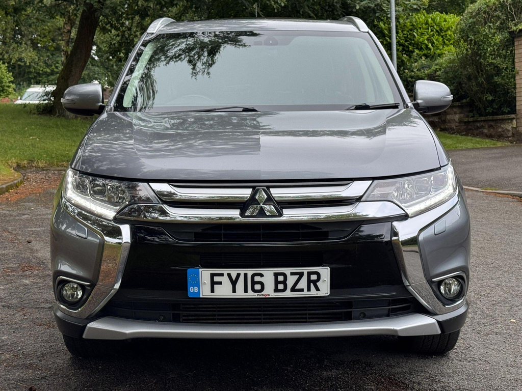 Mitsubishi Outlander 2.2 Di-d Gx4 Suv 4Wd Euro 6 147 P #6