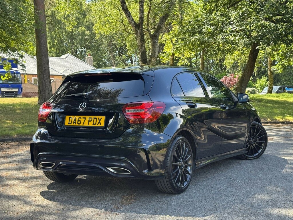 Mercedes-Benz A Class 2.1 A200d Amg Line Premium Hatchback DA67PDX  #2
