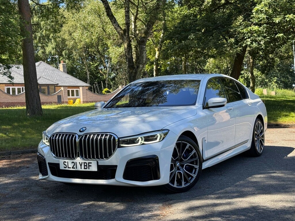 BMW 7 Series 730D Mht M Sport Grey #59
