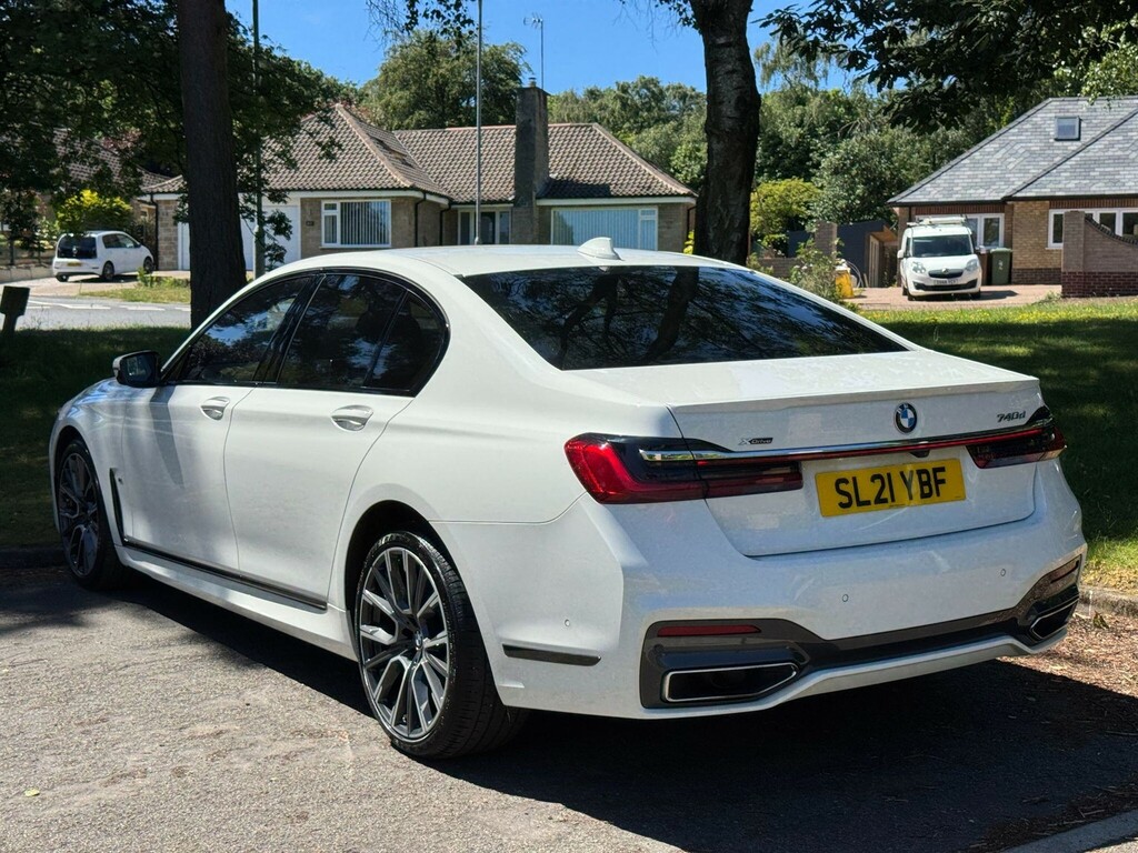 BMW 7 Series 730D Mht M Sport Grey #43