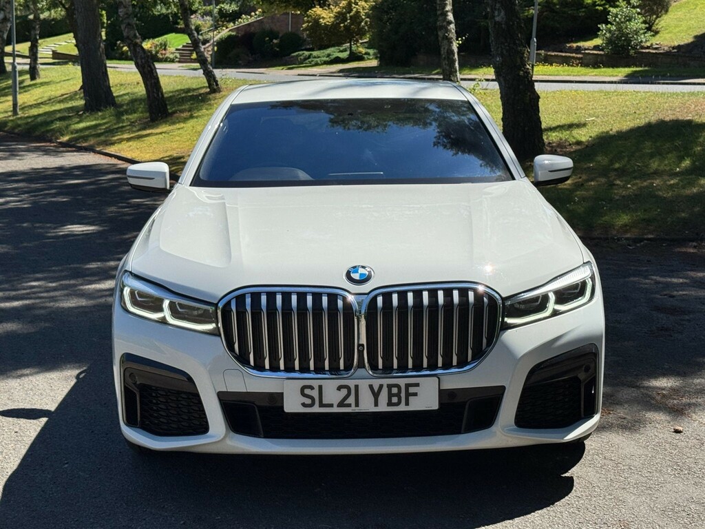 BMW 7 Series 730D Mht M Sport Grey #57