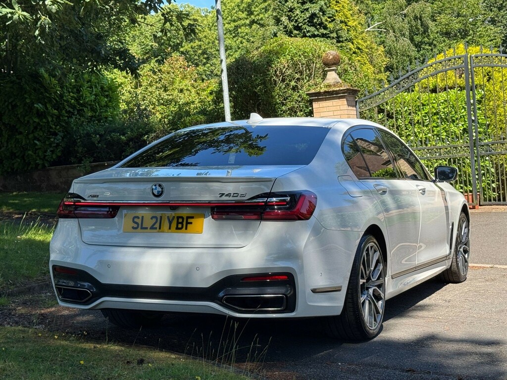 BMW 7 Series 730D Mht M Sport Grey #73