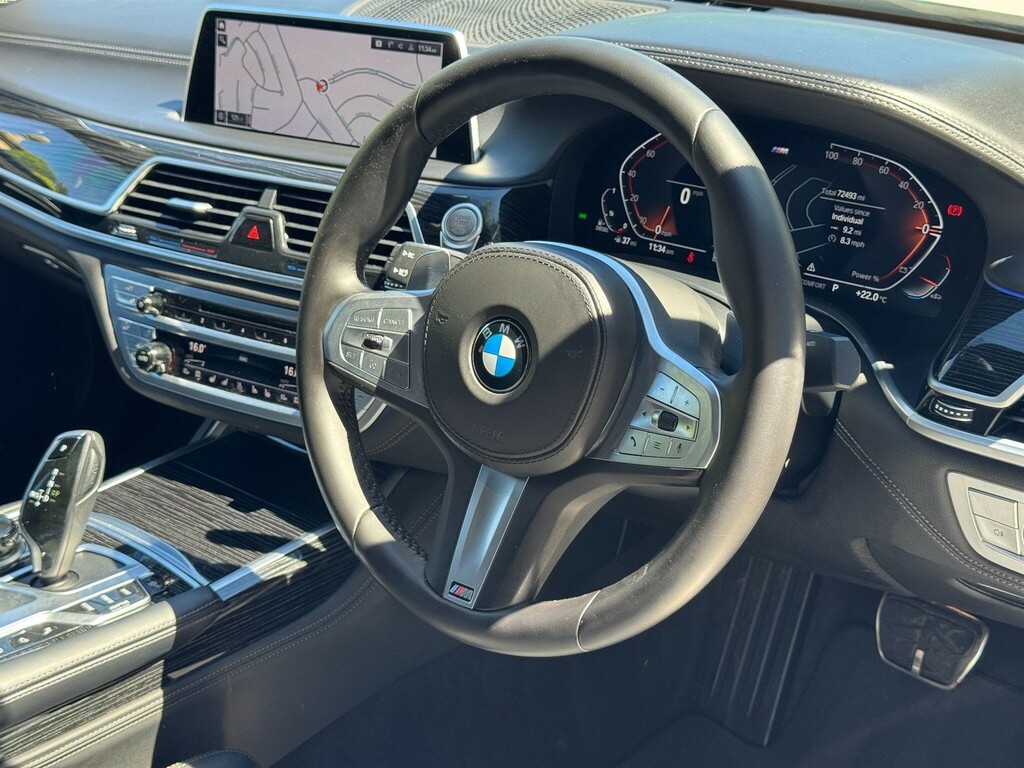 BMW 7 Series 3.0 Mht M Sport Saloon Hybrid Xdri #4