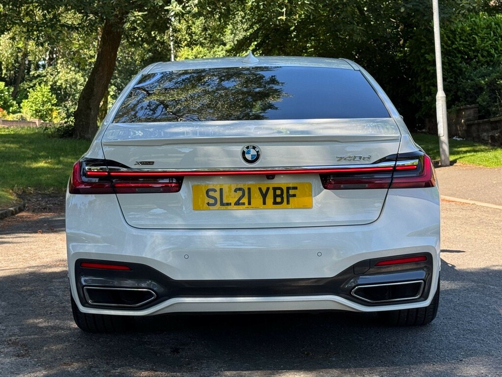 BMW 7 Series 730D Mht M Sport Grey #7