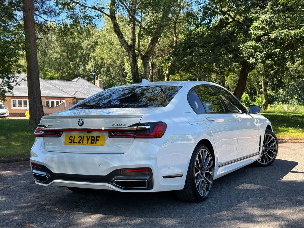 BMW 7 Series 730D Mht M Sport Grey #45