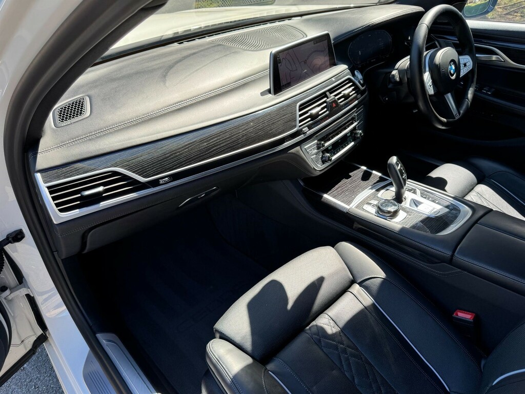 BMW 7 Series 730D Mht M Sport Grey #49