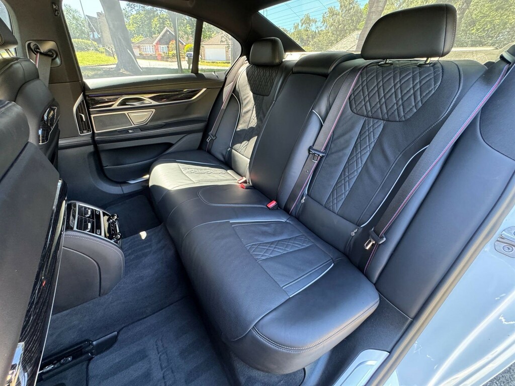 BMW 7 Series 730D Mht M Sport Grey #56