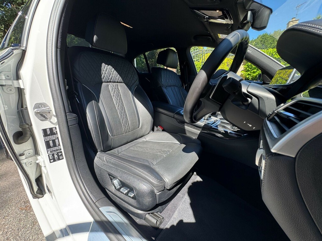 BMW 7 Series 730D Mht M Sport Grey #24