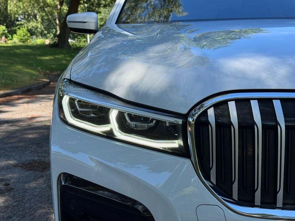 BMW 7 Series 730D Mht M Sport Grey #30