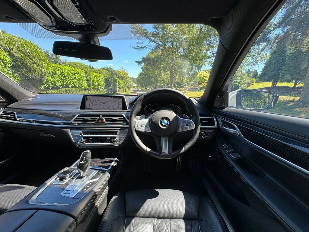 BMW 7 Series 730D Mht M Sport Grey #33