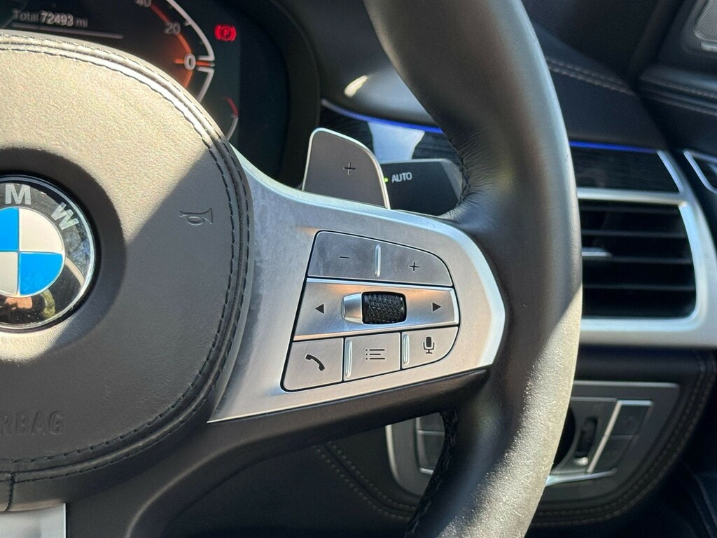 BMW 7 Series 730D Mht M Sport Grey #54