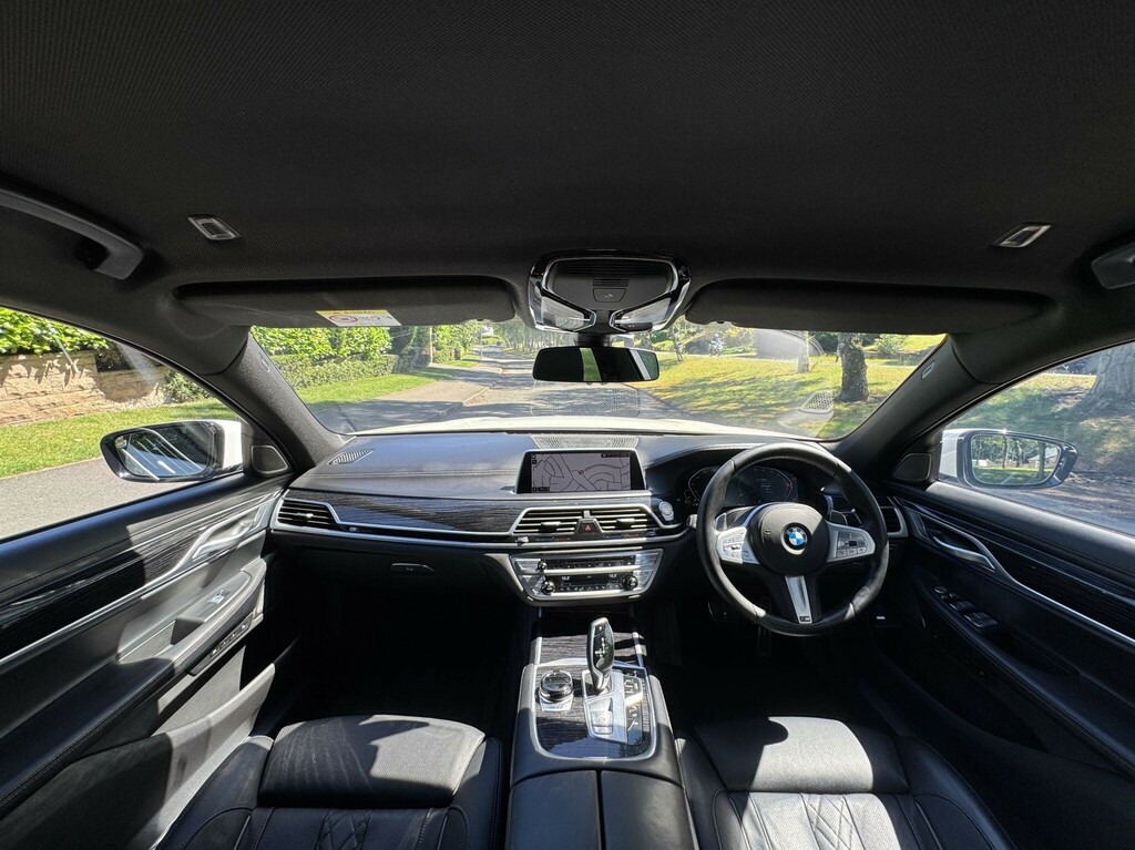 BMW 7 Series 730D Mht M Sport Grey #29