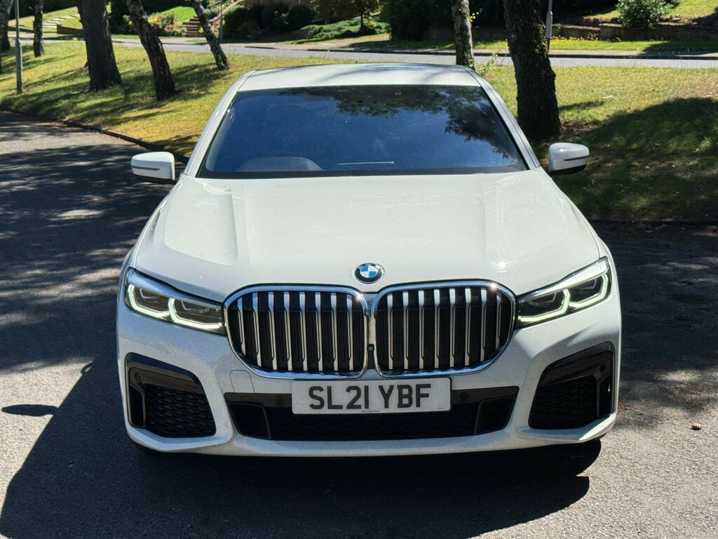 BMW 7 Series 730D Mht M Sport Grey #62