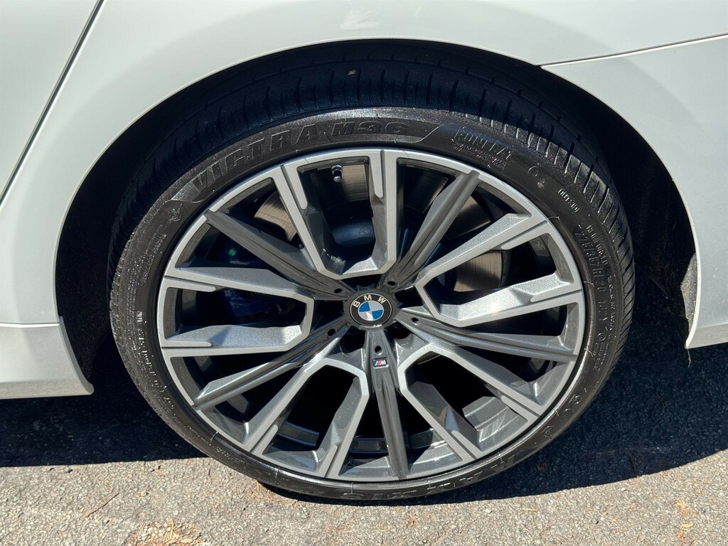 BMW 7 Series 730D Mht M Sport Grey #28