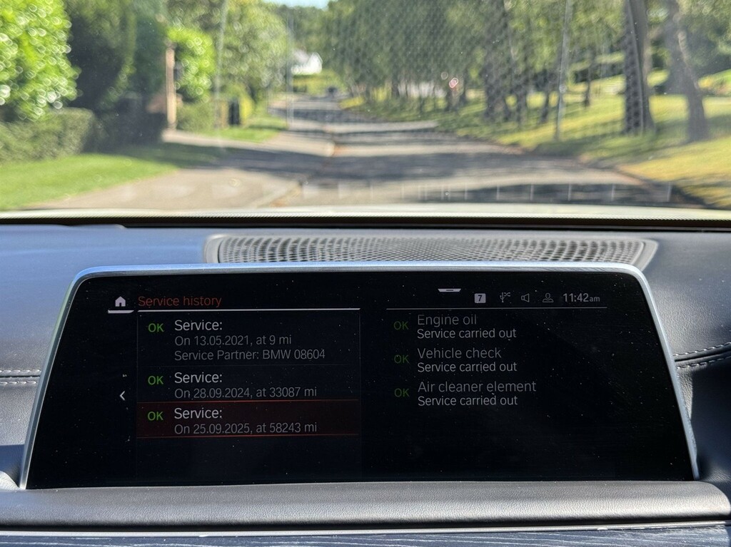 BMW 7 Series 730D Mht M Sport Grey #66